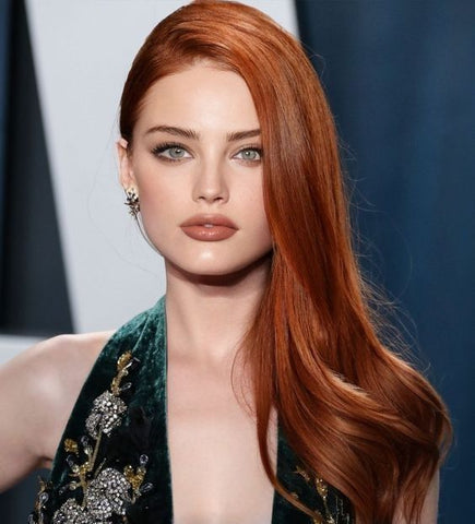 Auburn hair color