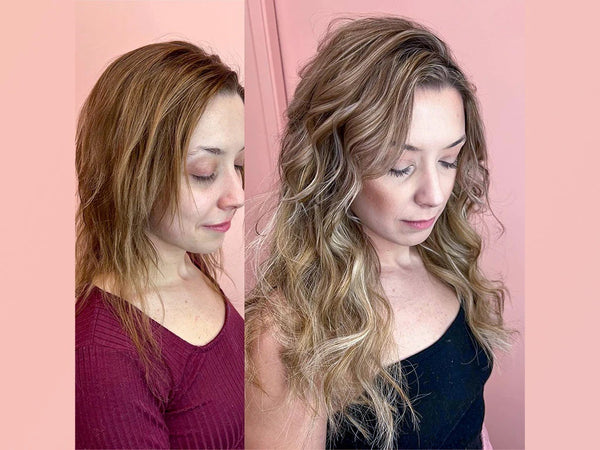 Clip In Hair Extensions Damage: What You NEED To Know - Glam