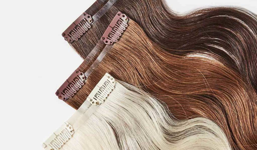 Clip On Hair Extension at Best Price in Mumbai  Imtc Hair Factory Private  Limited