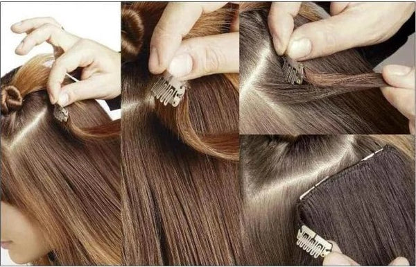 how to use clip ins
