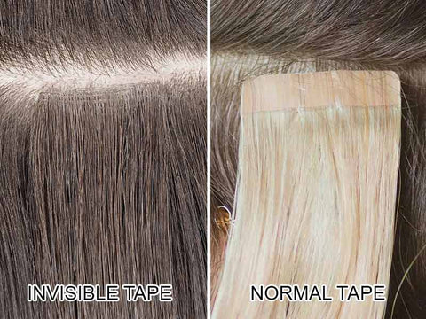 invisible tape vs regular tape