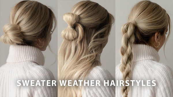 winter hairstyle