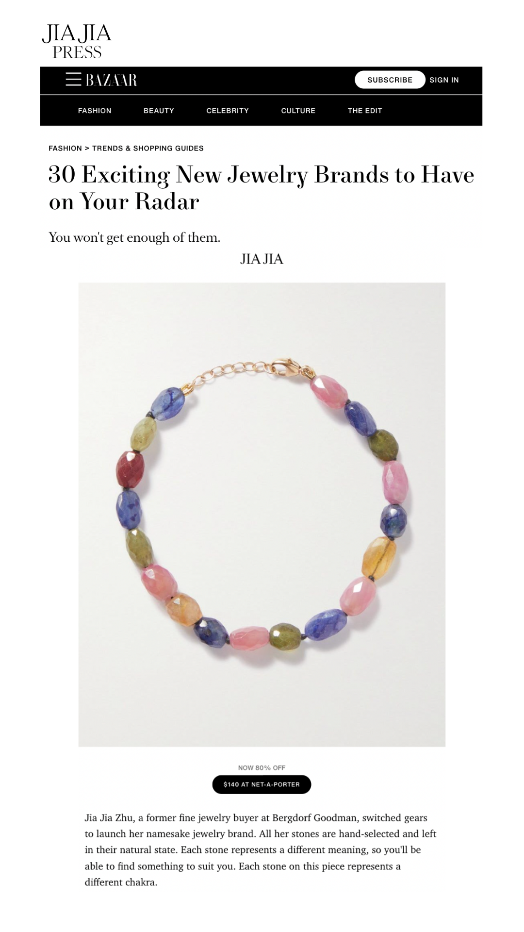 Arizona Rainbow Sapphire Faceted Candy Bracelet