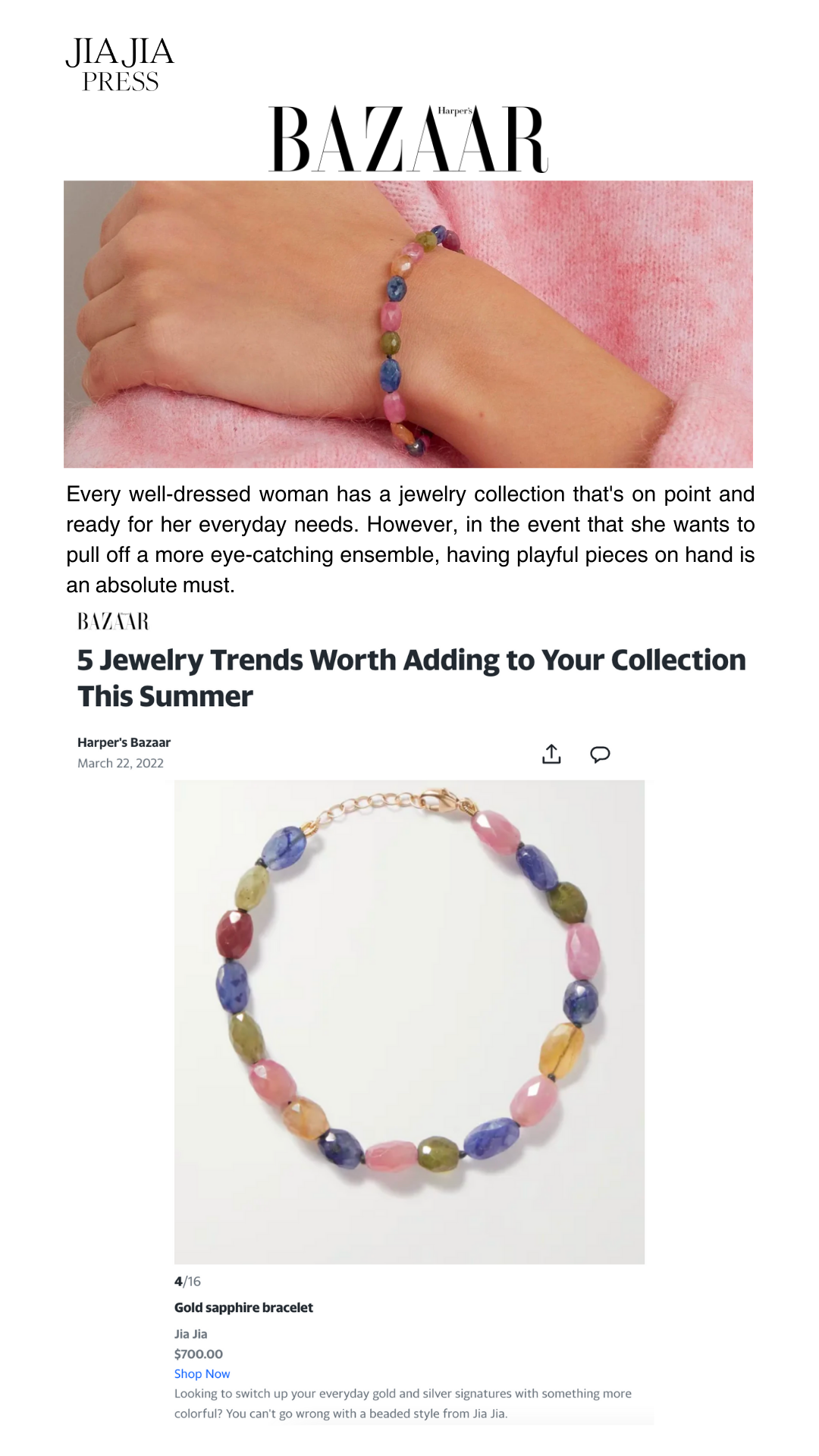 Arizona Rainbow Sapphire Faceted Candy Bracelet