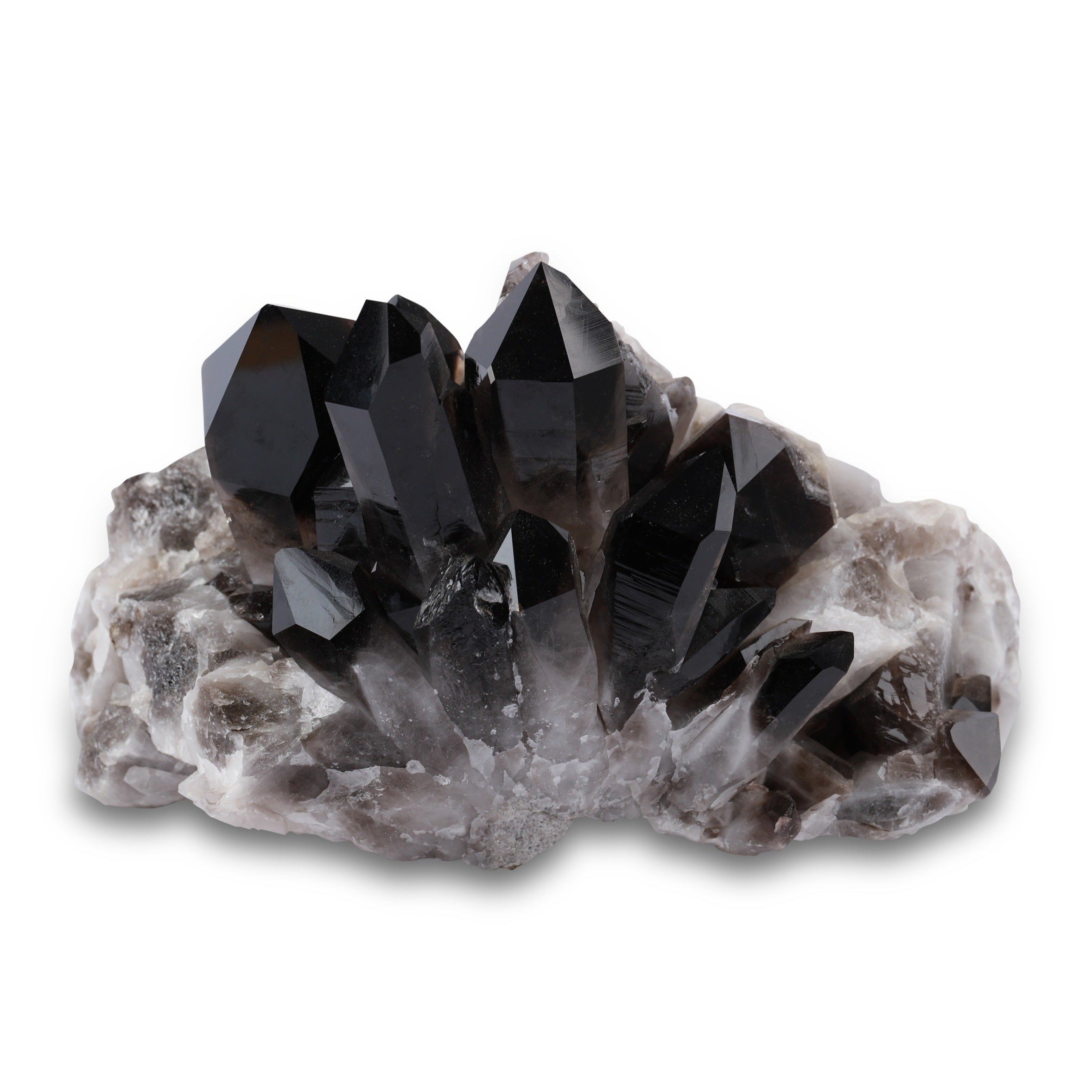 Smoky Quartz: Slicing Through Negativity