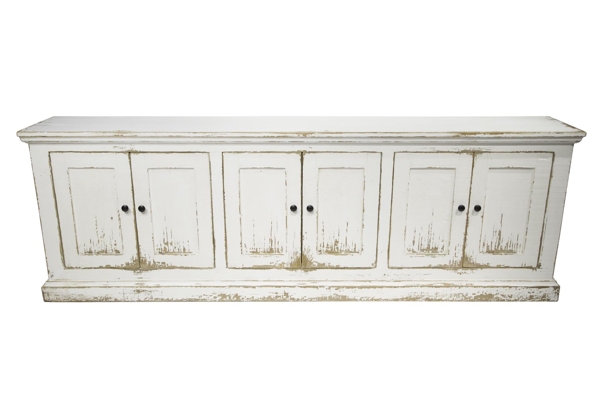 Mira 6-Door Sideboard - Antique White