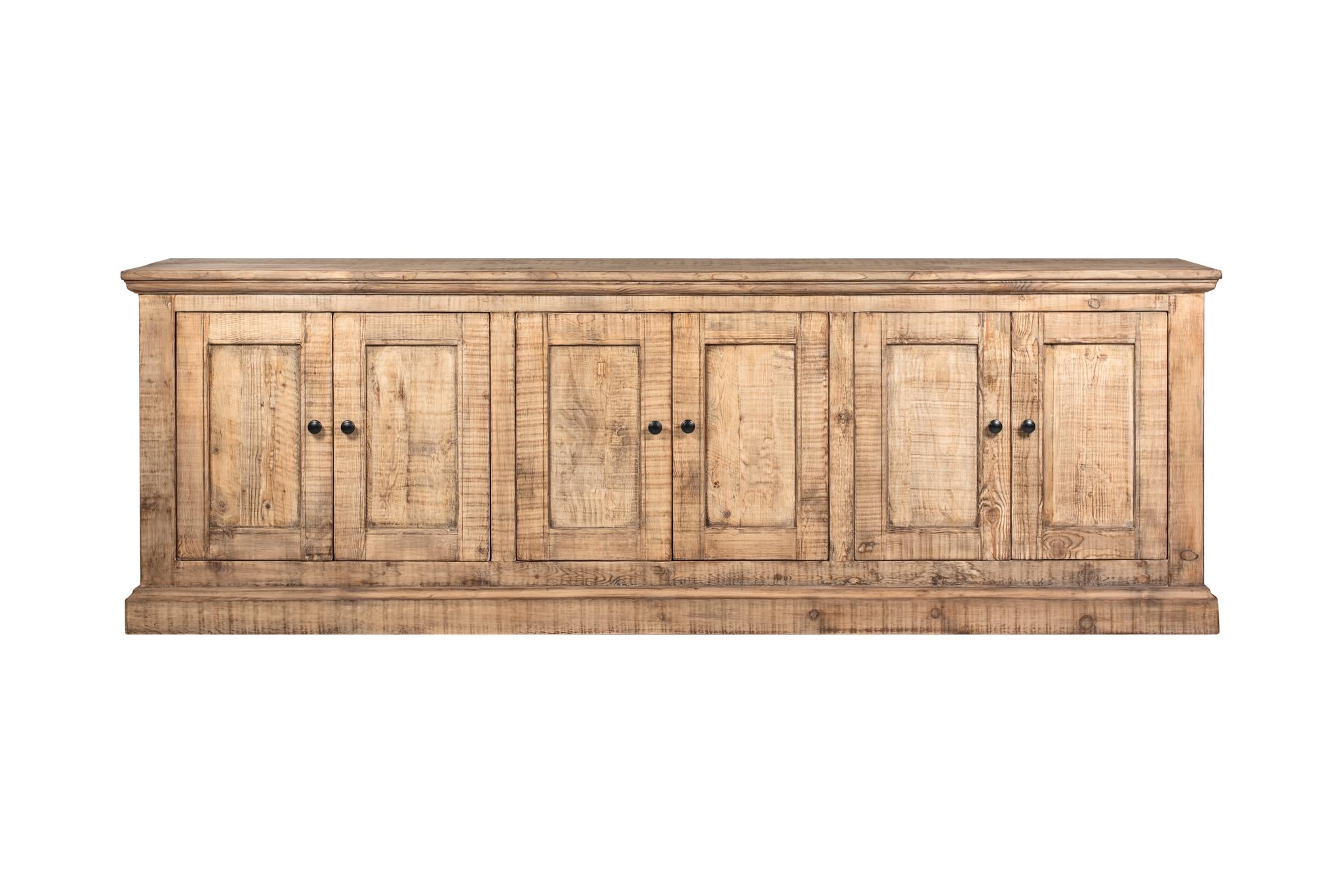 Mira 6-Door Sideboard - Natural