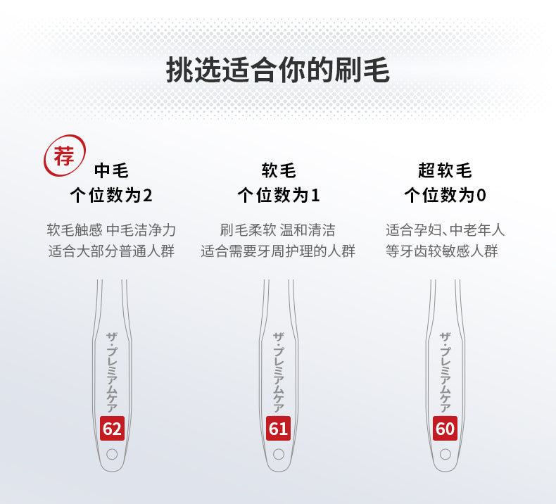 日本 EBISU 惠百施 51號6排寬頭軟毛牙刷顏色隨機 1pcs