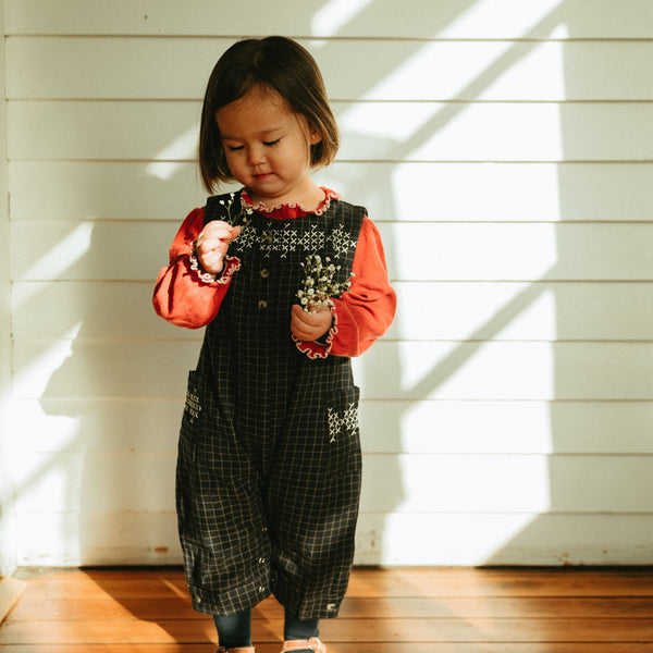 ACORN JUMPER, NAVY AND CREAM – Lali