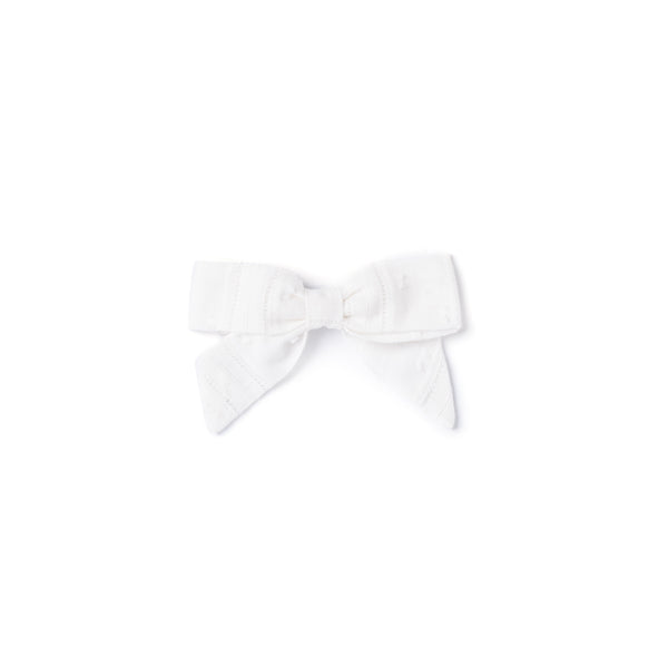 RIBBON BOW, WHITE LACE – Lali