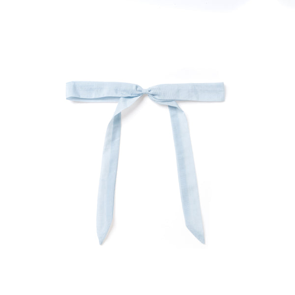 RIBBON BOW, WHITE LACE – Lali