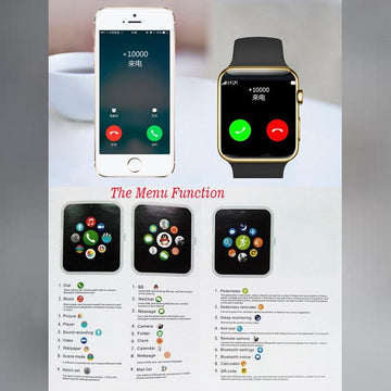 simvalley smartwatch app ios