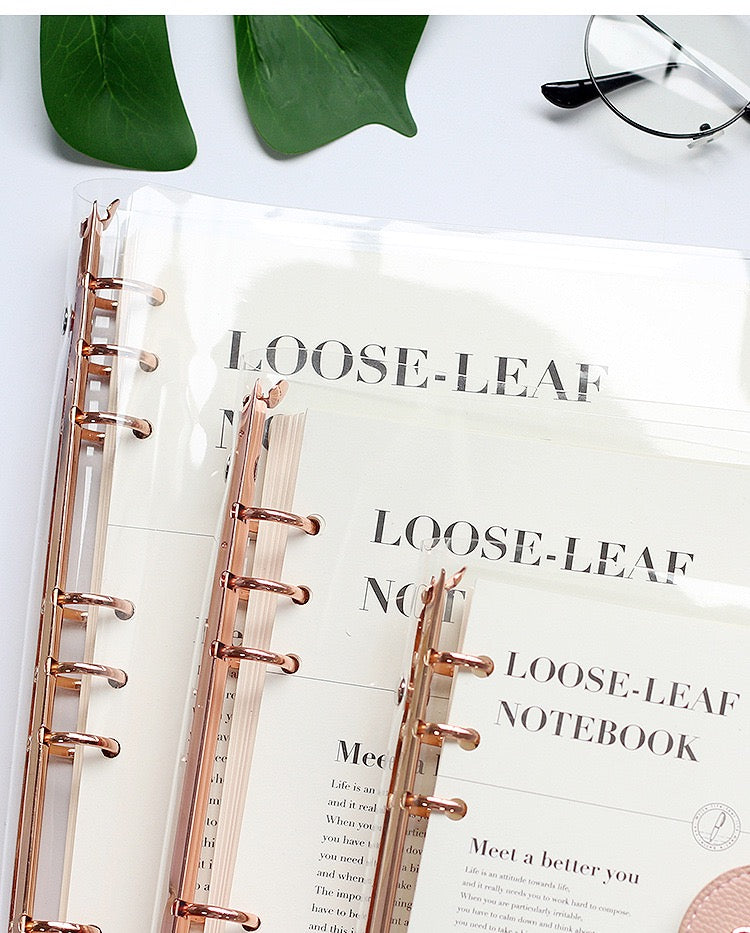 Loose Leaf Notebook A5/A6/B5