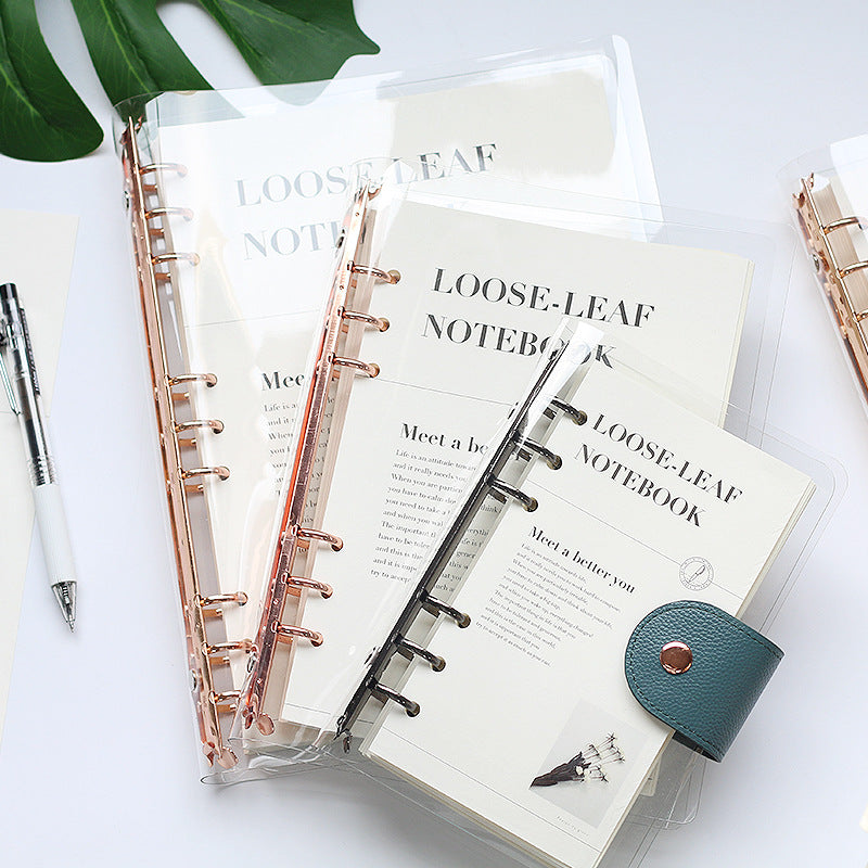 B5 Loose Leaf Notebook | Aesthetic Note Taking Supplies