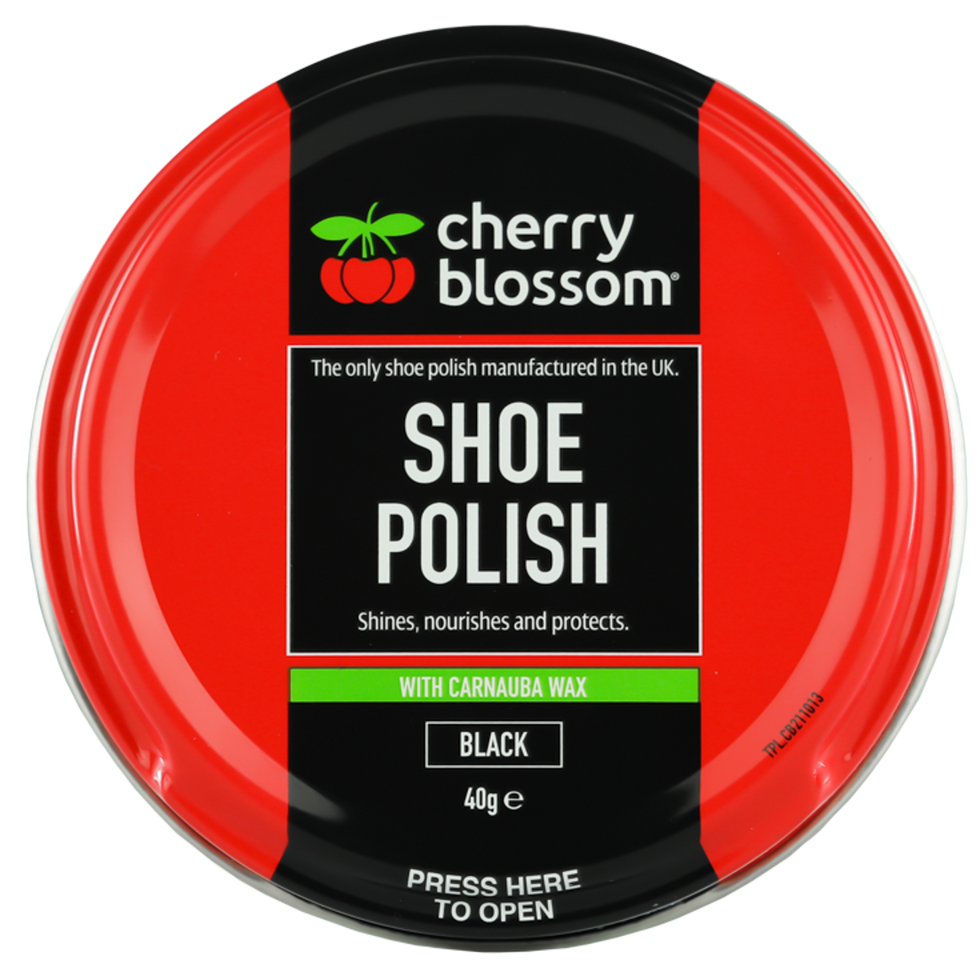 Traditional Shoe Polish Cherry Blossom Shoe Care