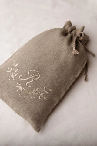 Linen Bag Monogrammed