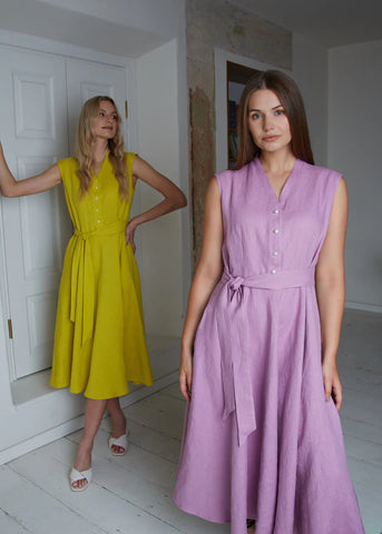 Embracing the body types: guide to choose perfect linen dress for ever –  LGlinen