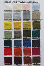 Load image into Gallery viewer, Linen Long Loose Blazer SANDI /Linen Shirt Dress
