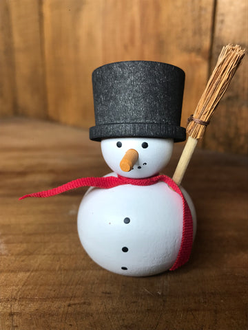 Giant DIY Snowman for Christmas Decor