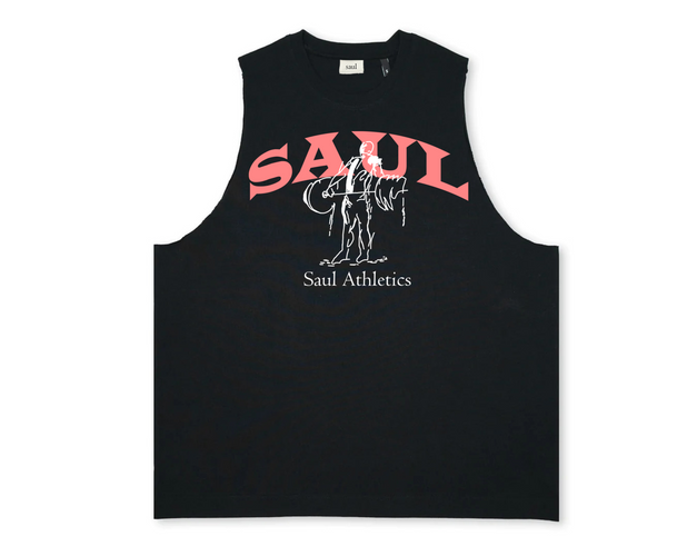 Saul Athletics - Cut Off - Black