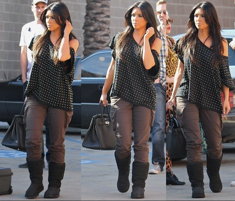 Kim K UGG Boots