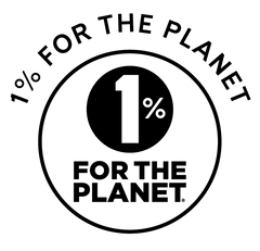 1% For the planet icon