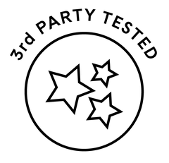 3rd party tested icon