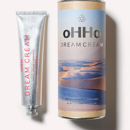 Dream Cream tube and package