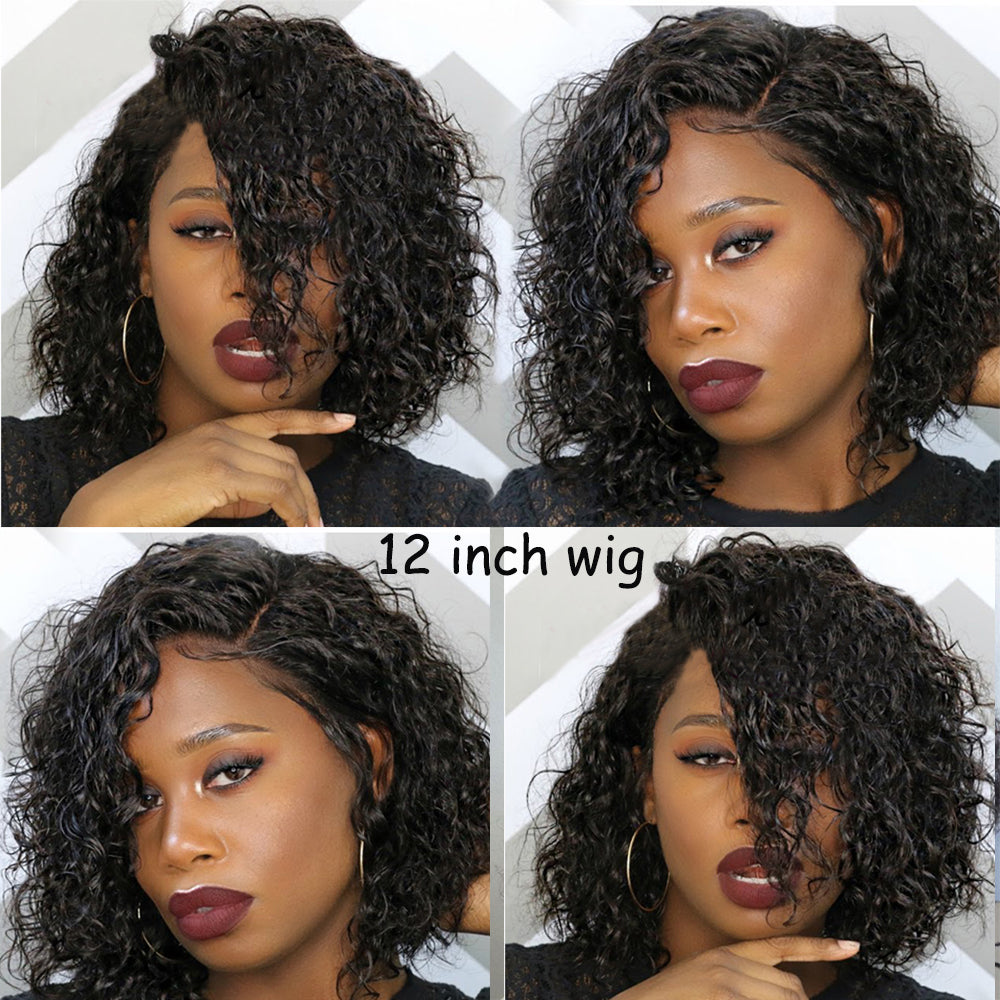 short cut lace front wigs