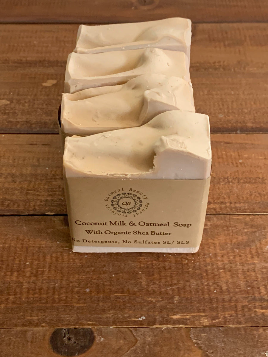 Coconut Milk & Shea Butter Body Bar