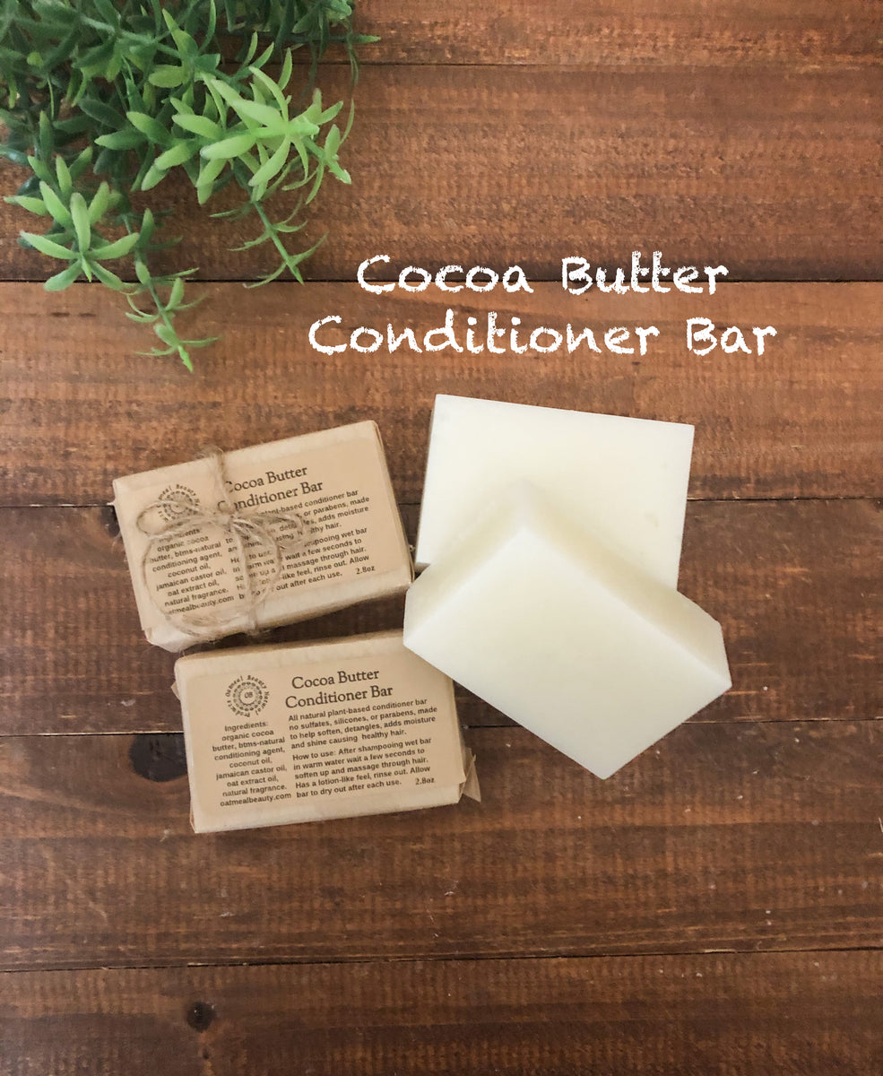 Cocoa Butter Solid Conditioner Bar