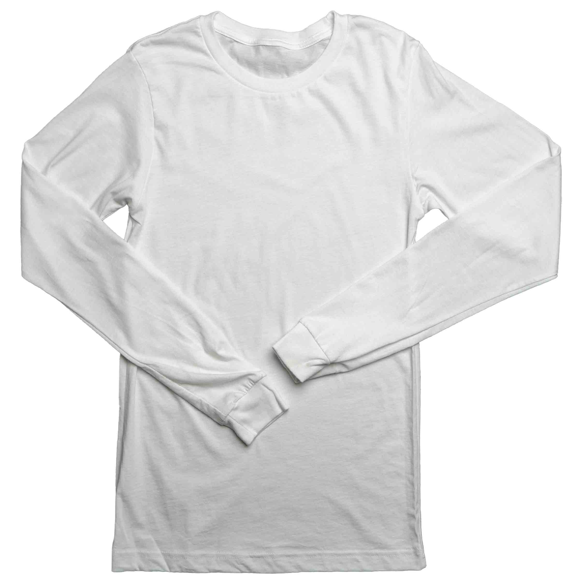 Androgynous Fox Basics | Long Sleeve Crew Neck