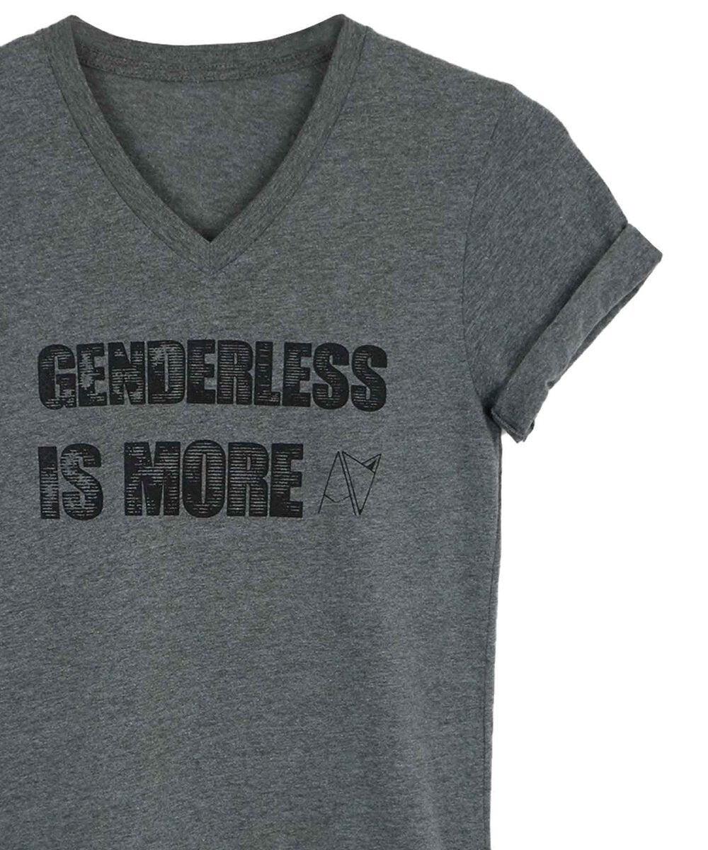 Genderless Is More | V Neck