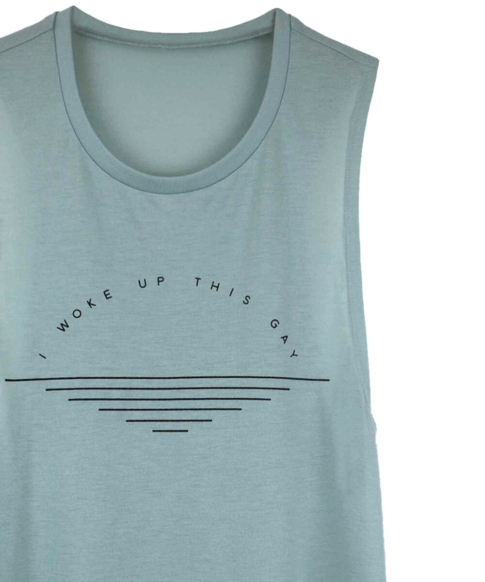 I Woke Up This Gay | Muscle Tank