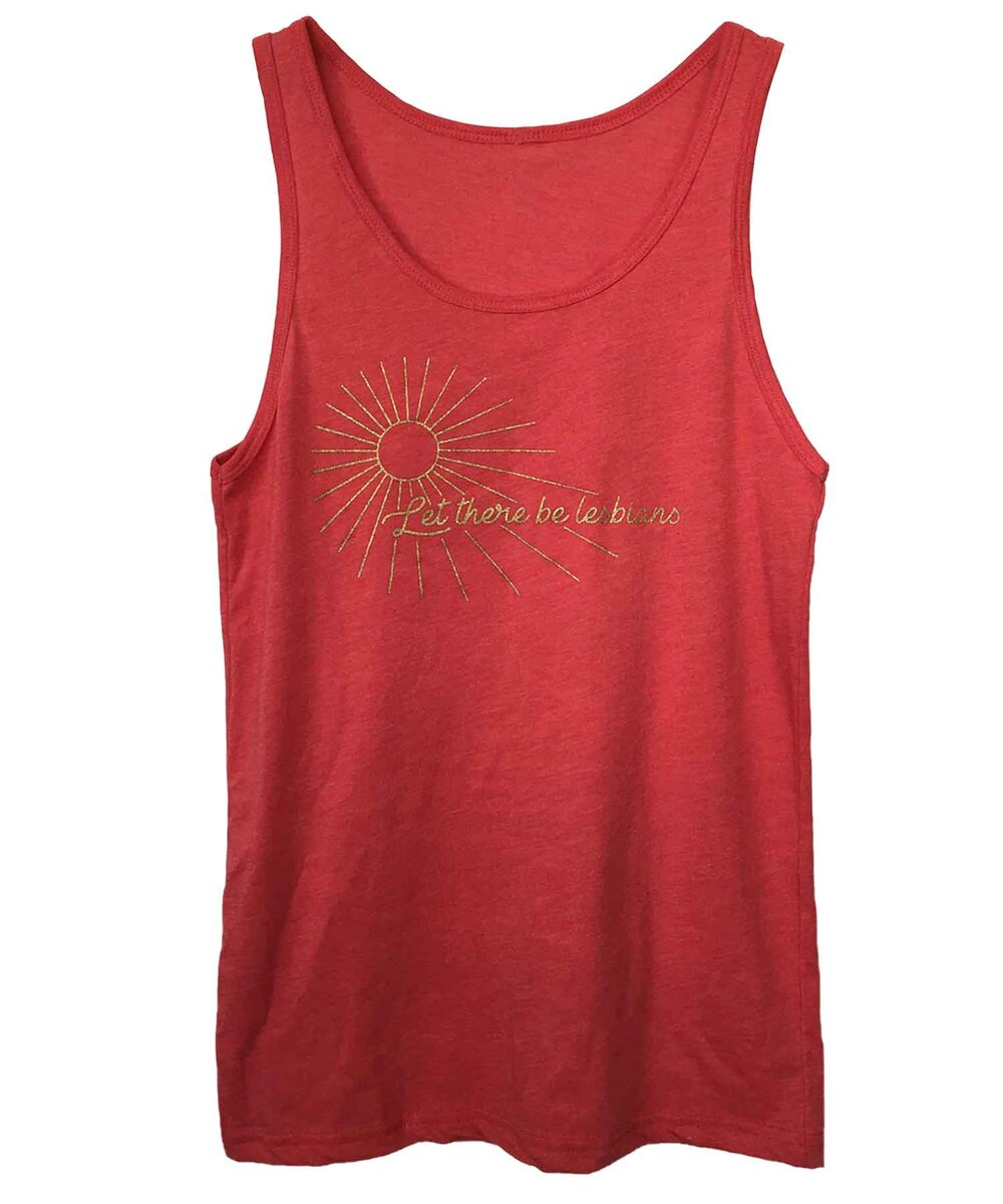 Let There Be Lesbians | Tank Top