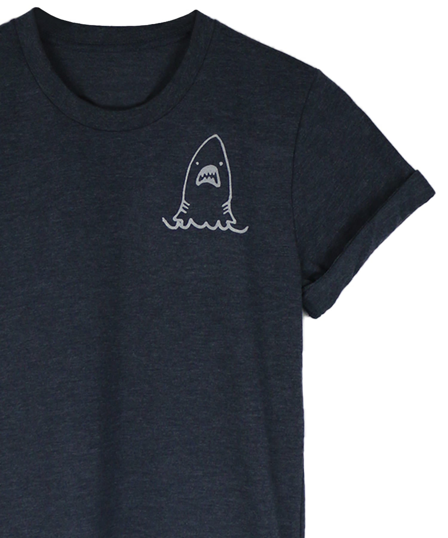 Shark Tee!! | Crew Neck