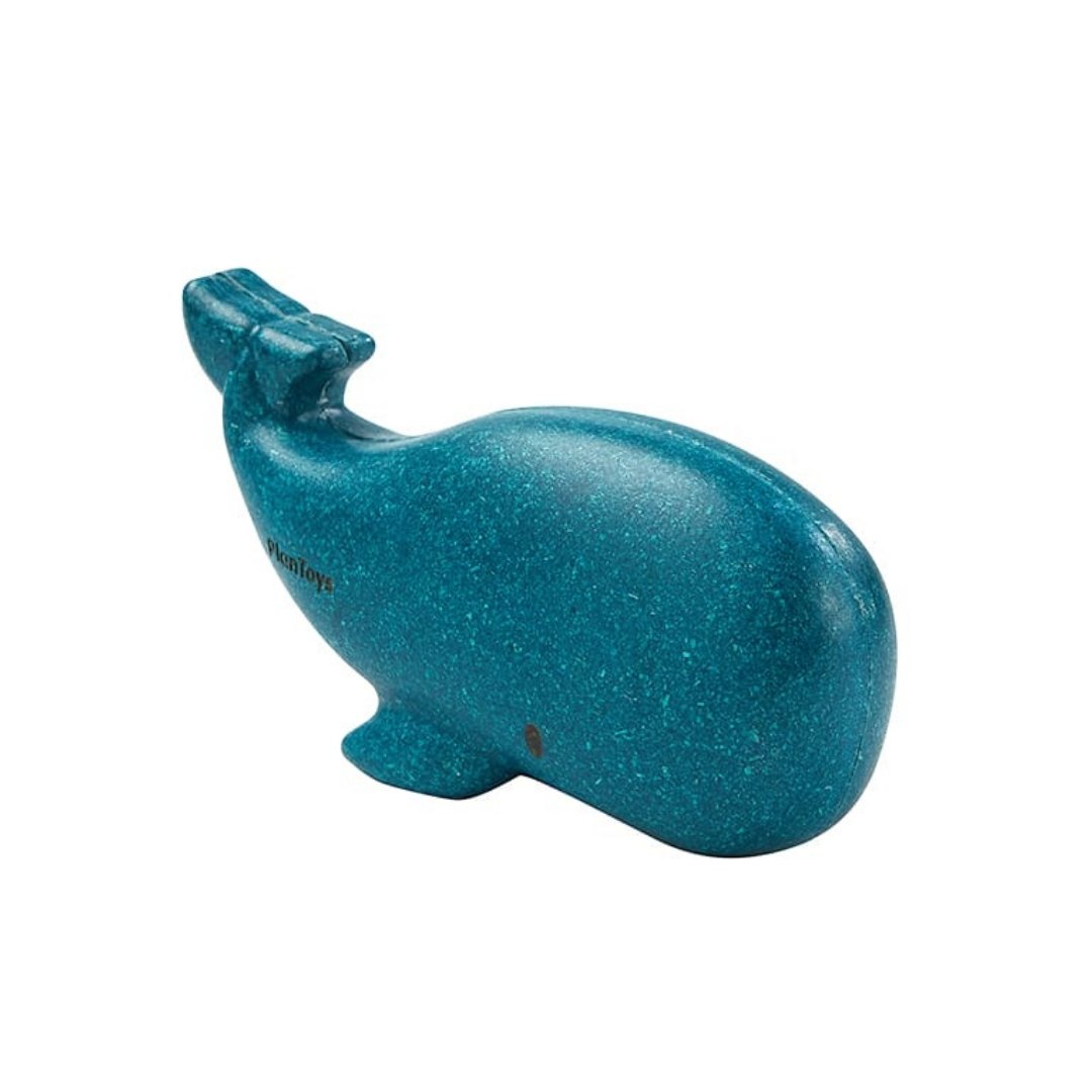 whale bath toy