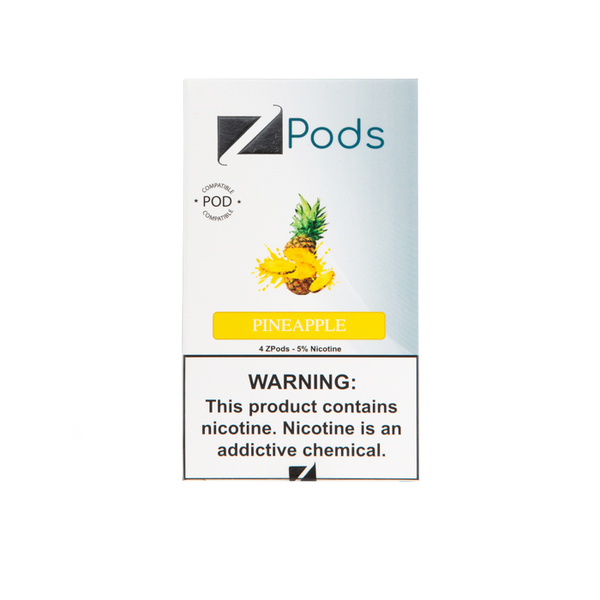 Ziip Pods Pineapple 4 Pack 3% - Juul Compatible Pods - Vape Shop New Zealand | Express Shipping to Australia, Japan, South Korea 