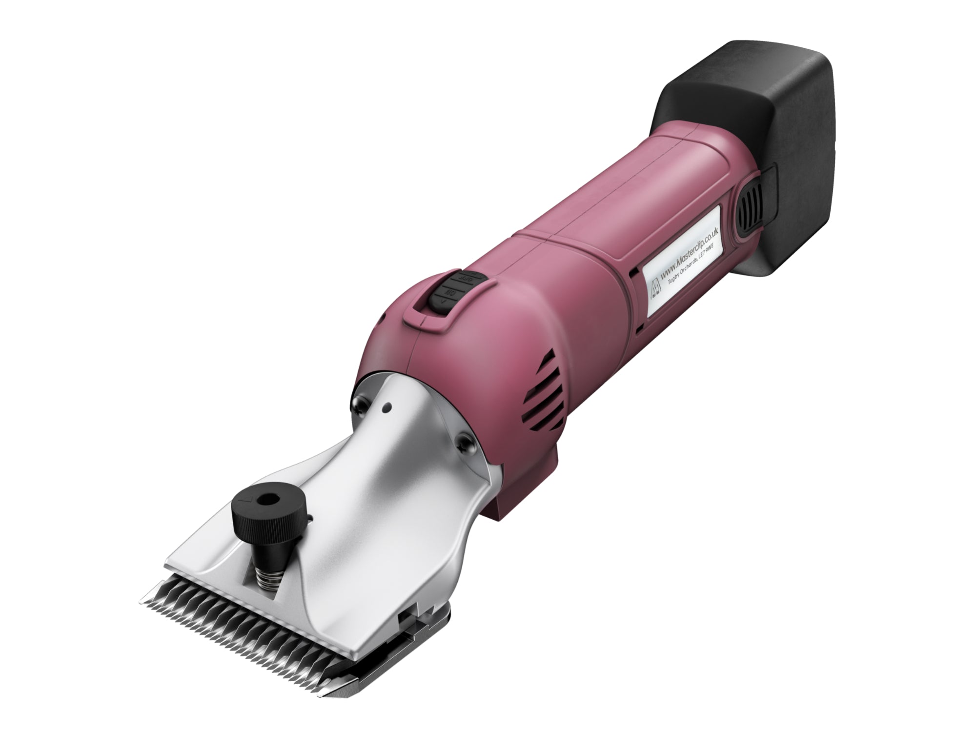 Masterclip HD Roamer Cordless Horse Clipper - Heavy Duty Clipper with Premium A2 Blades - Masterclip product image