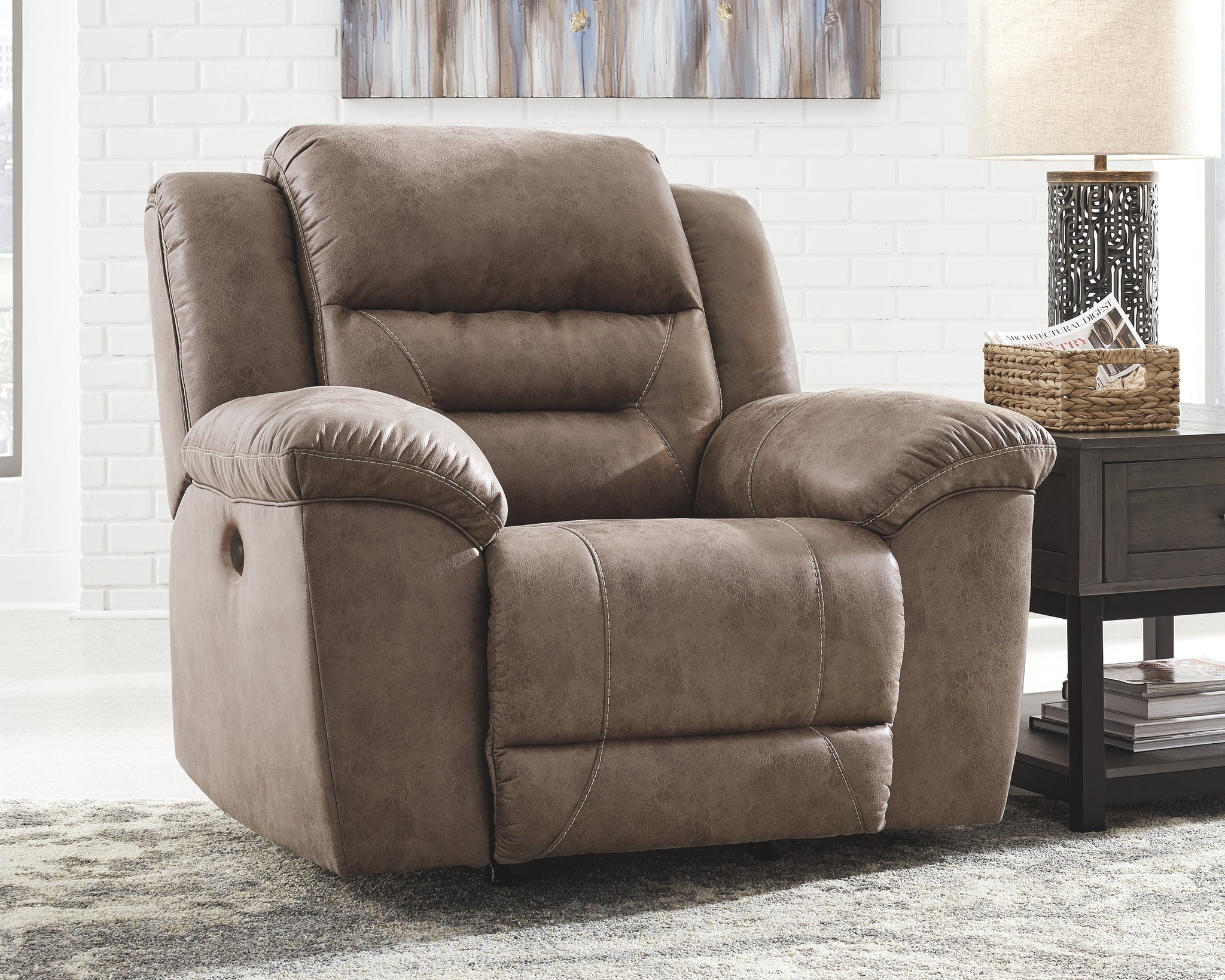 Stoneland Power Rocker Recliner Chair 3990598 Ashley