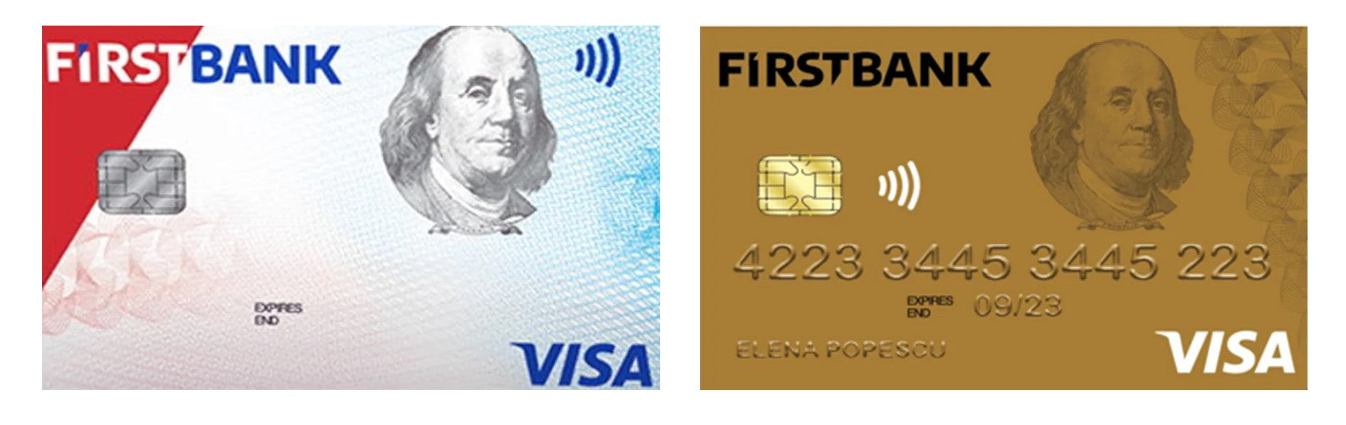 First Bank Cards