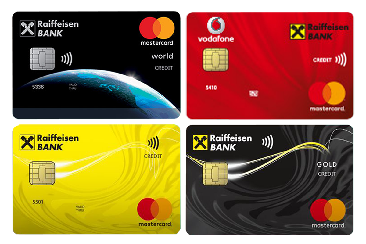 Raiffeisen Bank Cards