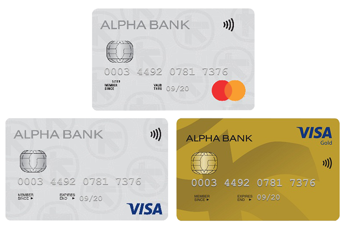 Alpha Bank Cards
