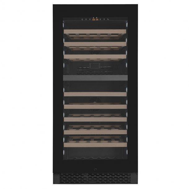 Pevino PNG120D Wine Fridge - 120 bottles - 2 zones wine cooler - Black