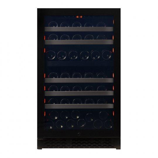 Pevino PNG88D-HHB Wine Fridge - 88 bottles - Built In - Dual Zone Wine Cooler - 595mm Wide - Black