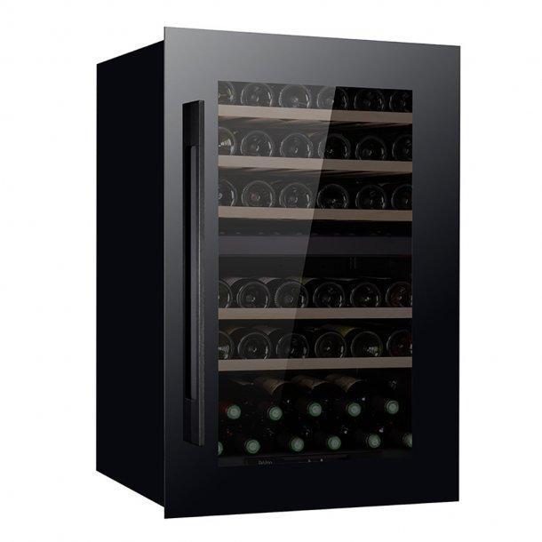 Pevino PI48D-B - Wine Fridge - 42 bottles - Dual zone integrated wine cooler - 555mm Wide