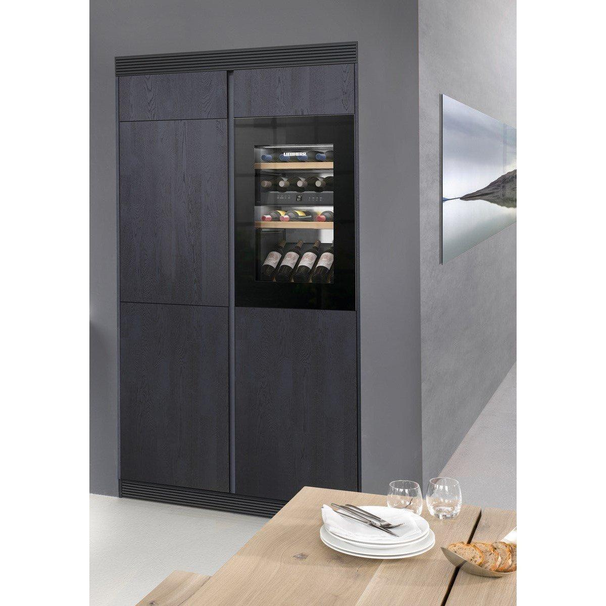 Liebherr EWTgb 1683 Vinidor - Dual Zone - Integrated Wine Cabinet - 560mm Wide - 33 Bottles