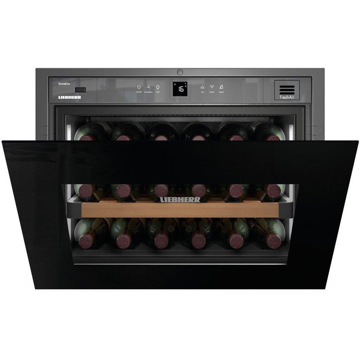 Liebherr WKEgb 582 GrandCru - Single Zone - Integrated Wine Cabinet - 550mm Wide - 18 Bottles