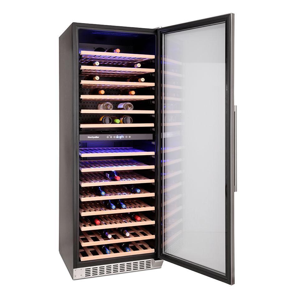 Montpellier - WC181X  - 181 Bottle Freestanding Wine Cooler with free carry-in delivery