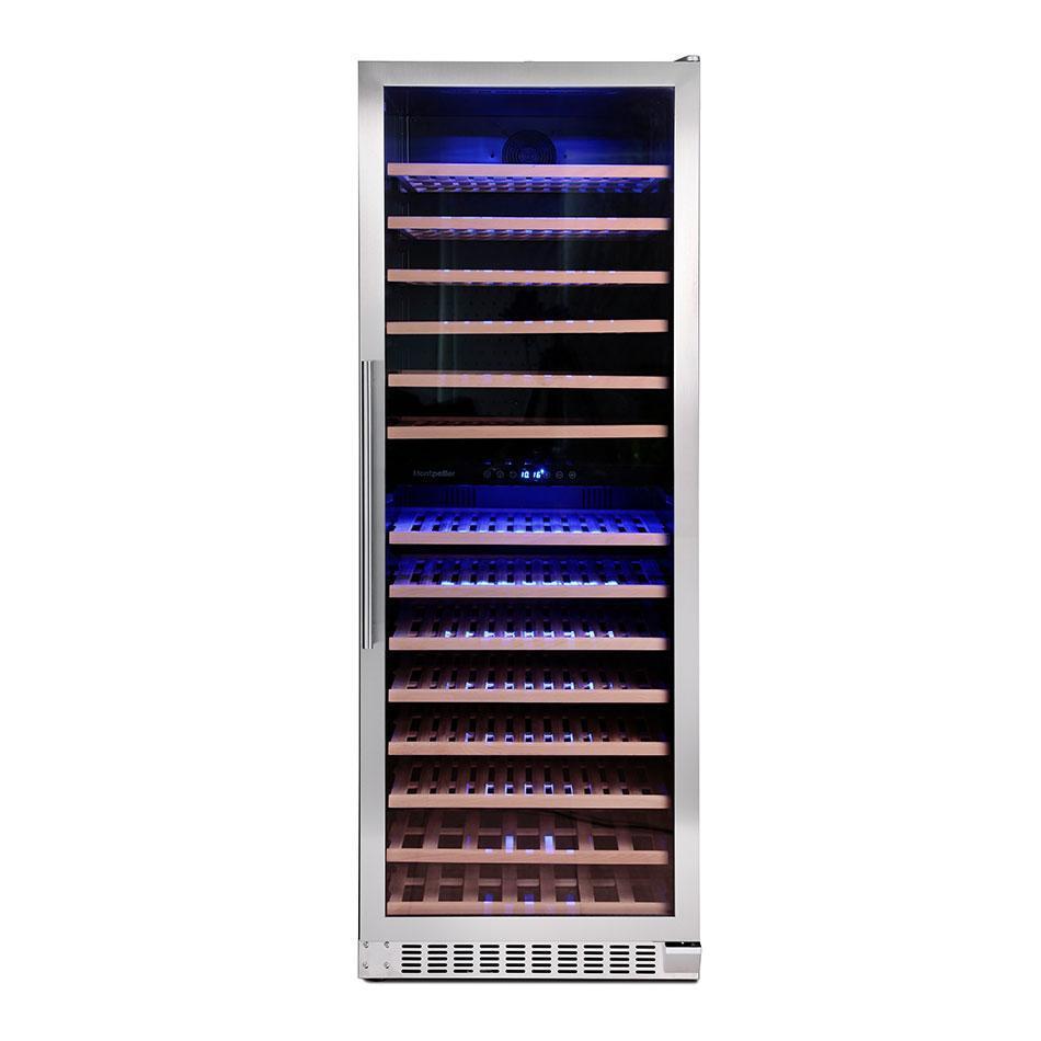 Montpellier - WC181X  - 181 Bottle Freestanding Wine Cooler with free carry-in delivery